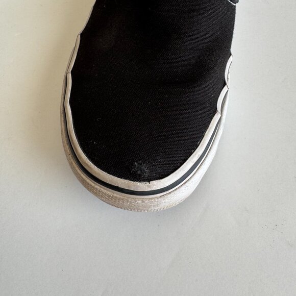 Vans Slip Ons Black - Picture 7 of 9